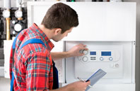 New House boiler servicing